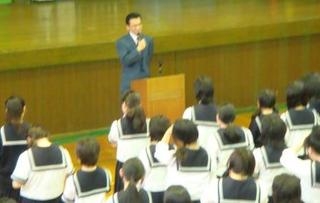 一学期終業式を終えて