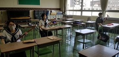 三味線愛好会②