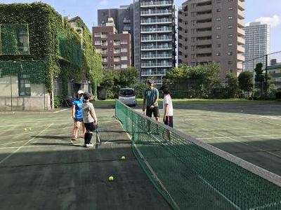 テニス④