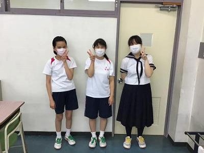 8月7日　ダンス部