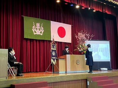 0323鈴木先生卒業式