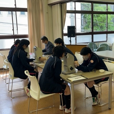 視力検査