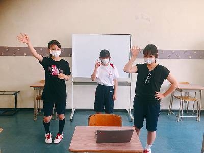 2021.0720　ダンス部　夏休み練習スタート