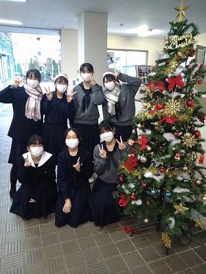 s-(34)成女学園のクリスマスツリー