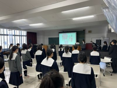 230111中村+3学期始業式の様子