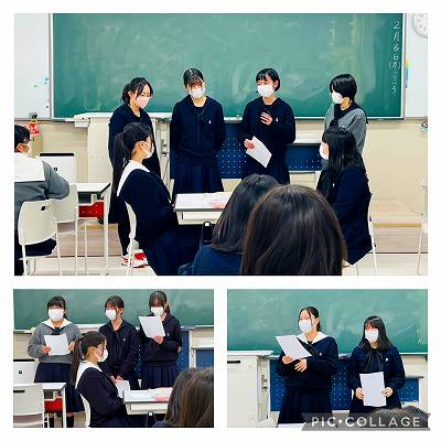 230209大学受験に向けて☆面接対策 sinomiya