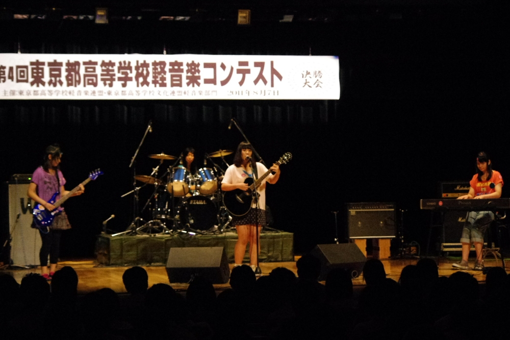 軽音楽コンテスト01
