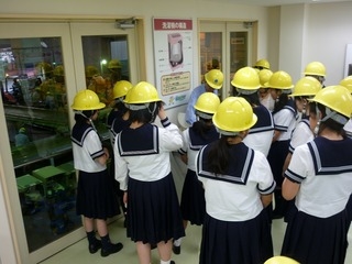 中学：第3回社会見学