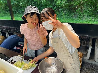 2024.7.23新入生交流合宿１日目「マザー牧場」