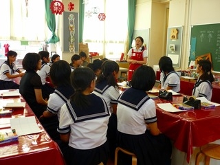 第3回　中学社会見学
