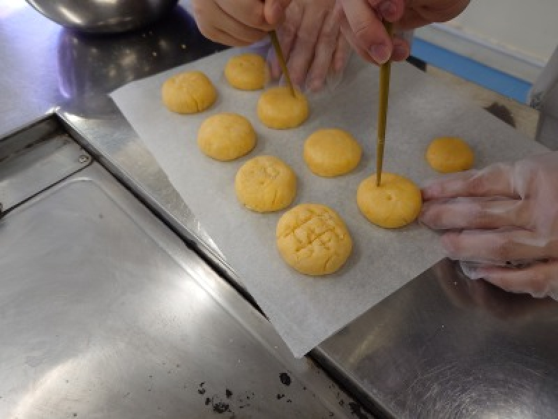 【食文化部】メロンパンクッキーが作りたい！2